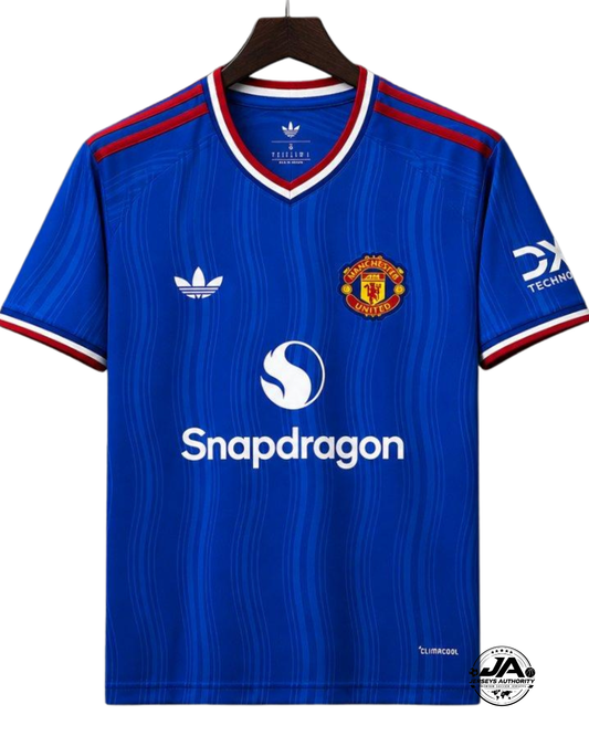 Manchester United 2026/27 Away Jersey - Fan Version