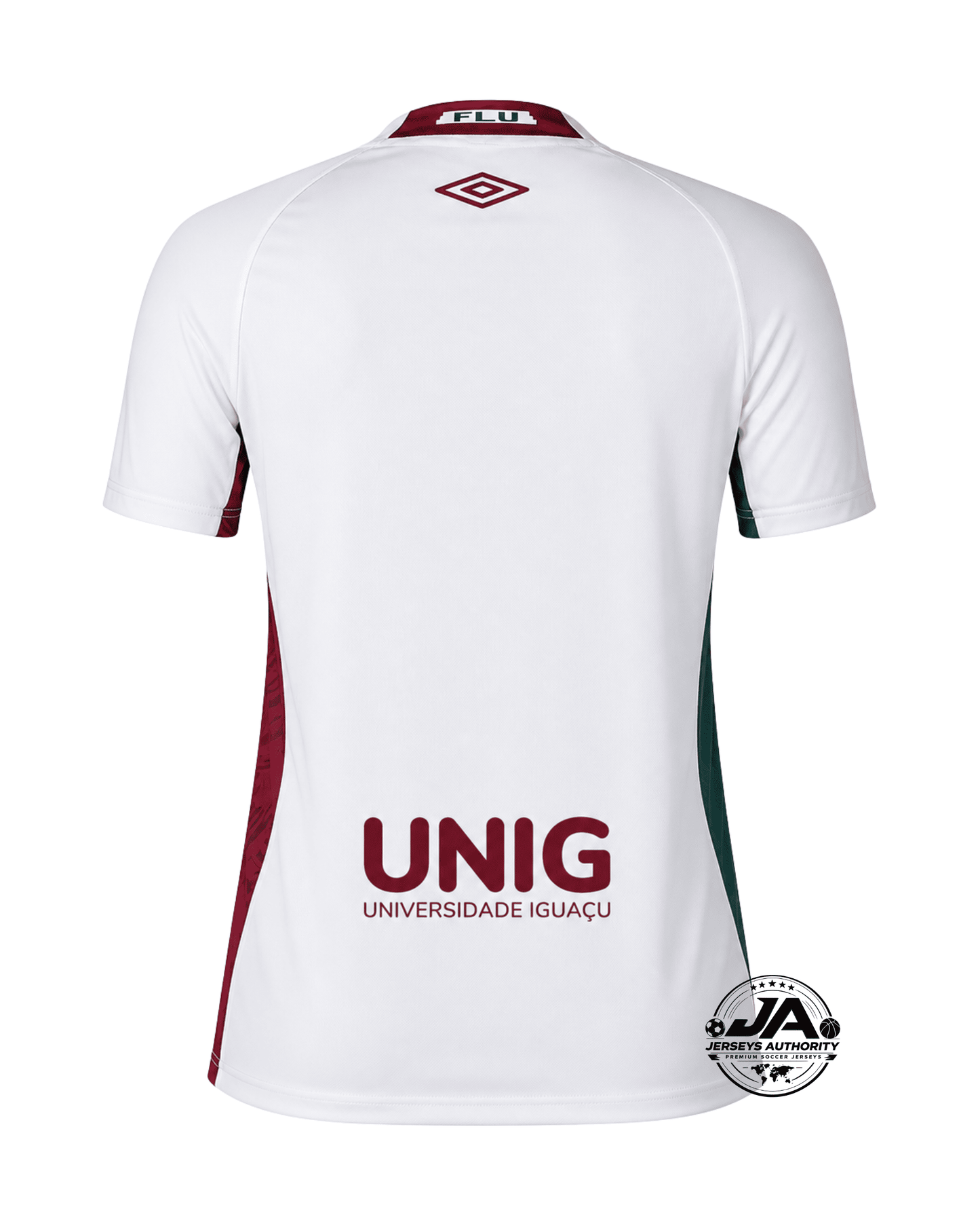 Camisa Feminina Umbro Fluminense 2025/26 II - All Sponsor e Patch Mundial