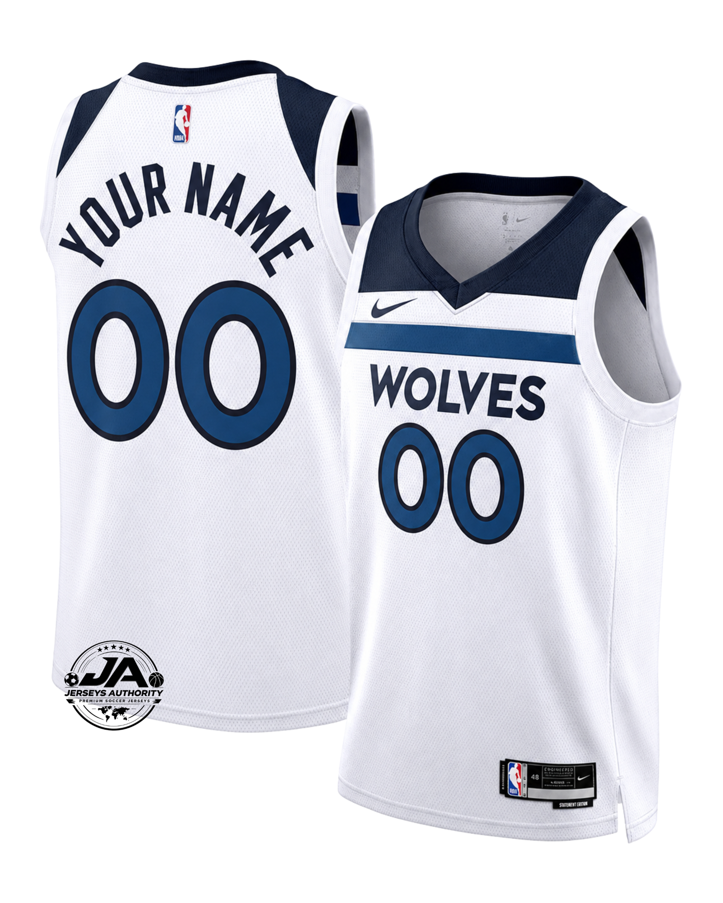Minnesota Timberwolves Association Edition Jersey - White