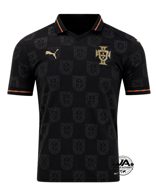 Portugal Pantera Negra 25/26 Jersey - Fan Version