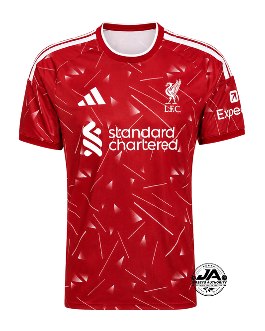 2026/27 Liverpool Home Jersey - Fan Version