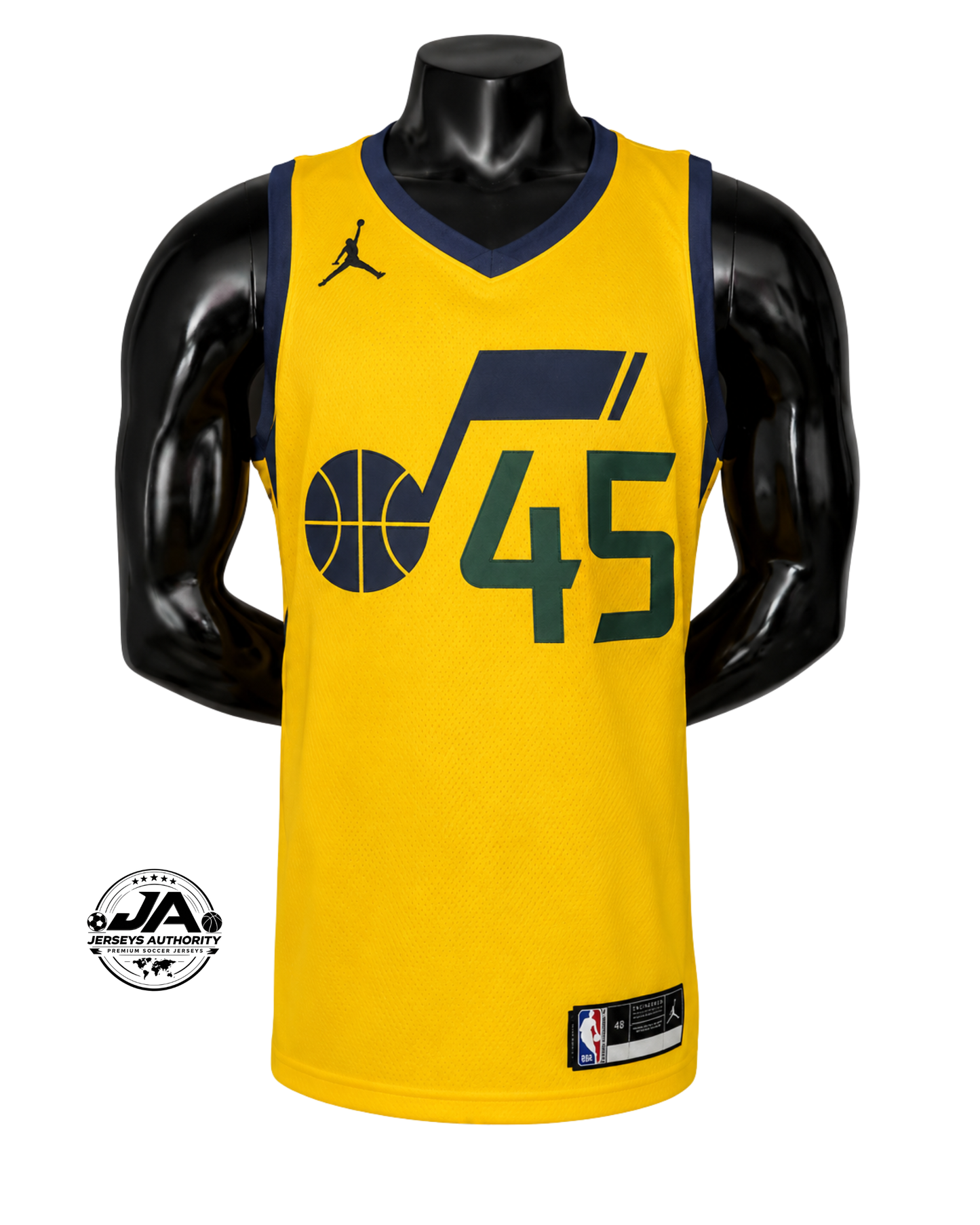 Utah Jazz Jersey - Yellow - Nike