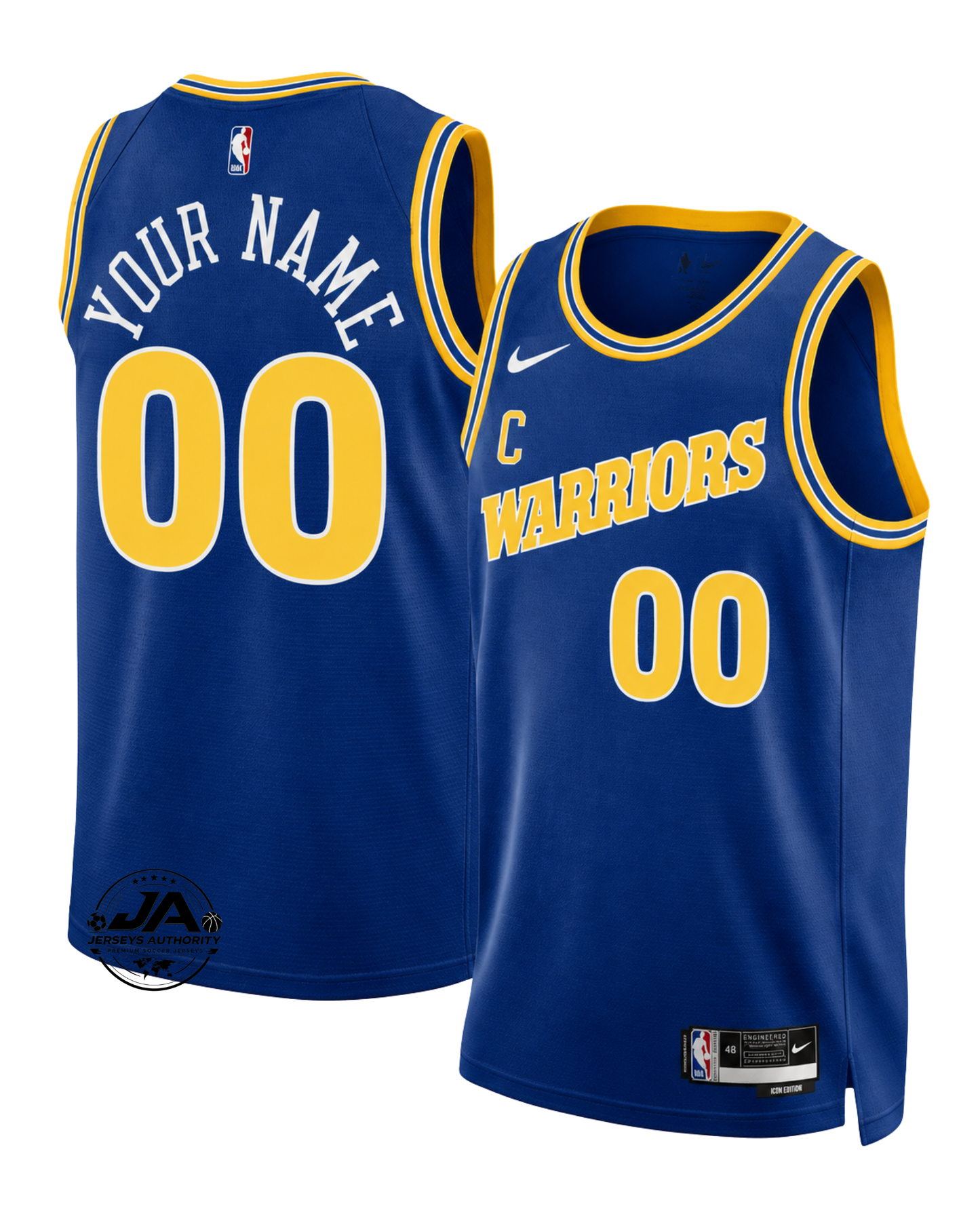 Golden State Warriors Classic Edition Jersey - Blue