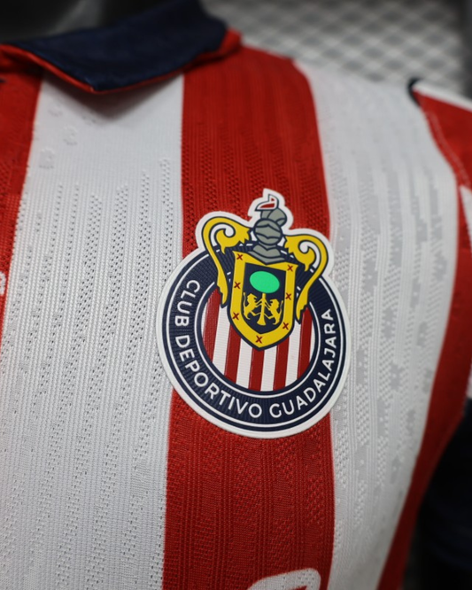 2026/27 Chivas de Guadalajara Home Player Jersey - Slim Fit
