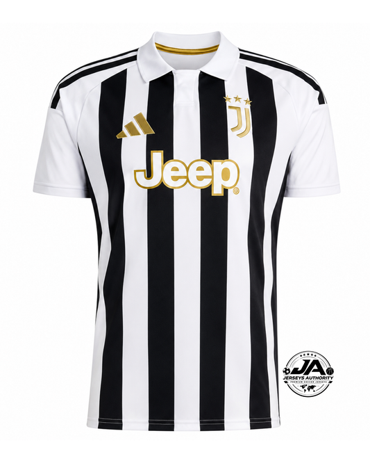 26/27 Juventus Home Adidas Jersey - Fan Version