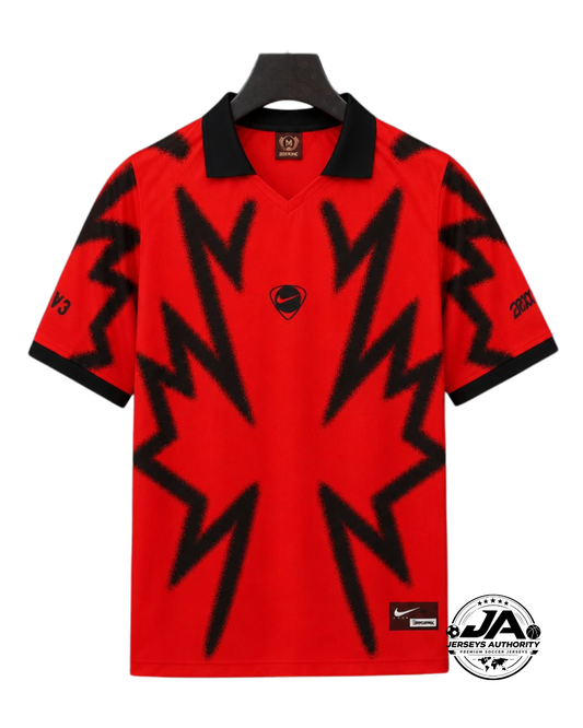 2026 Canada x Travis Scott Cactus Jack Jersey - Fan Version