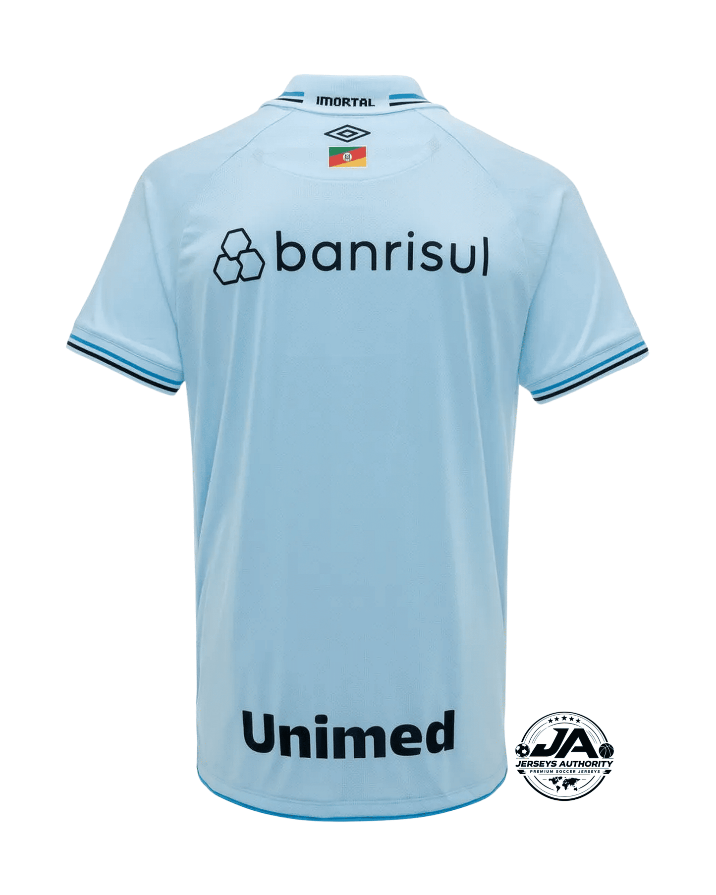 Camisa Umbro Grêmio 2025/26 II Azul Celeste Jogador