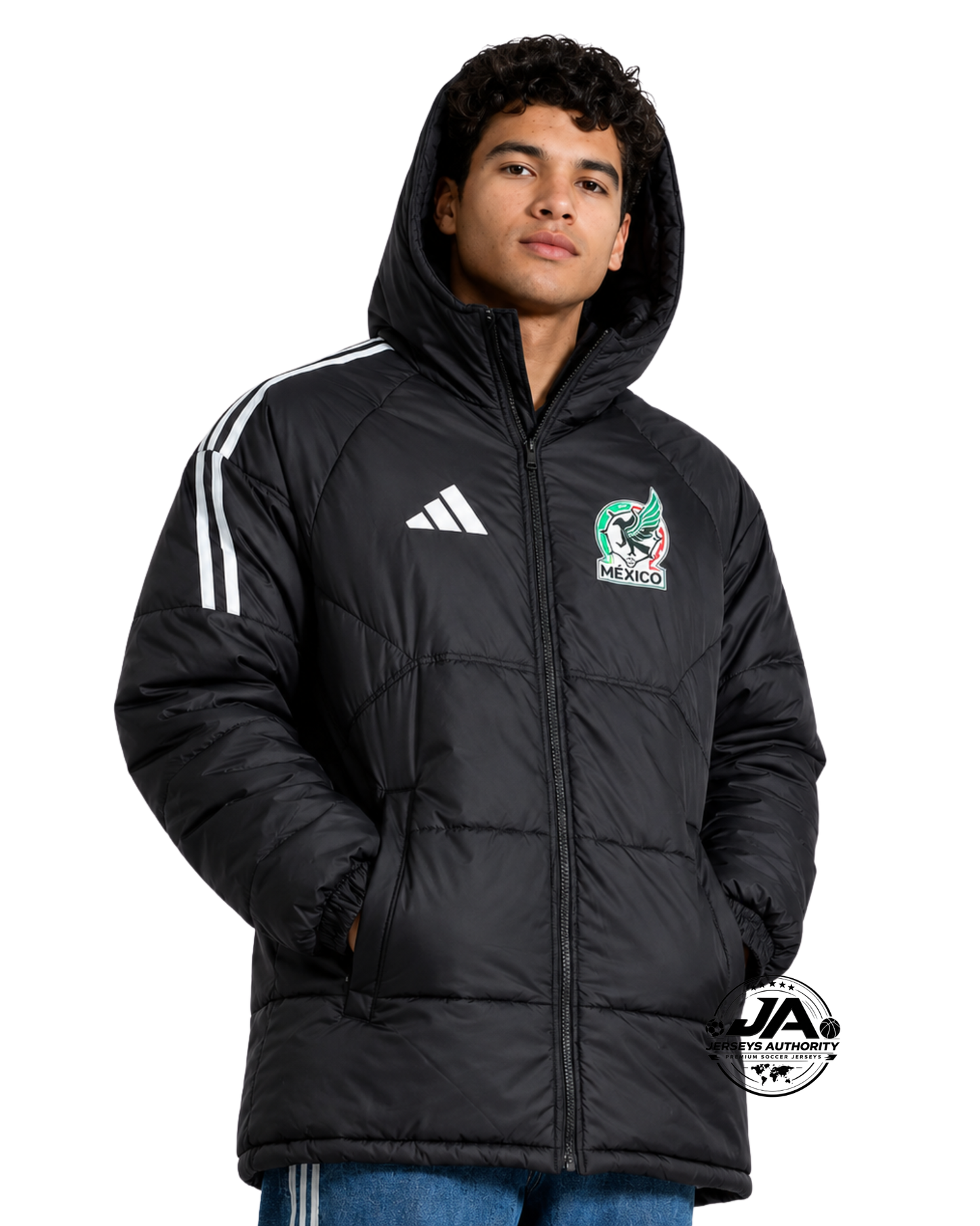 Mexico Long Coat Puffer Jacket
