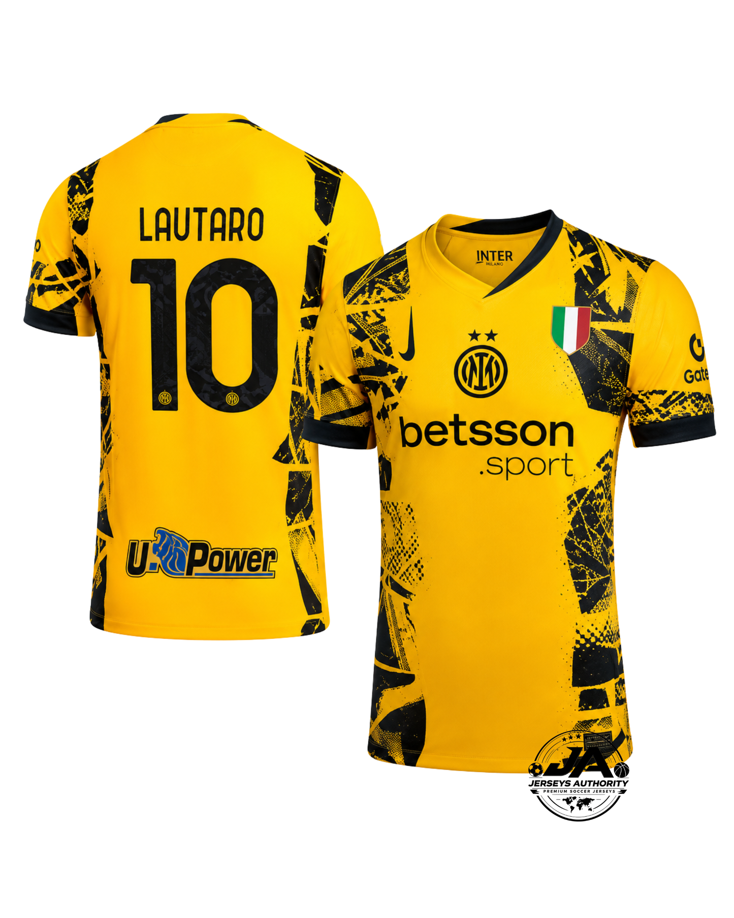 Inter Milan Lautaro 10 Third Jersey 2024/25 UCL UEFA Foundation