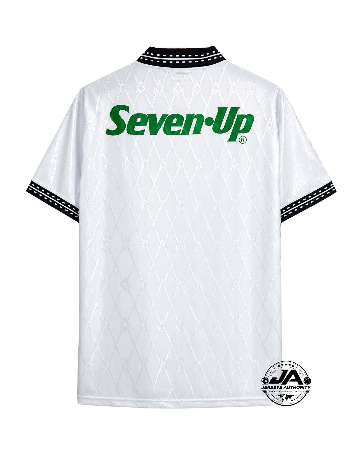 Botafogo 1995 Retro Jersey - White