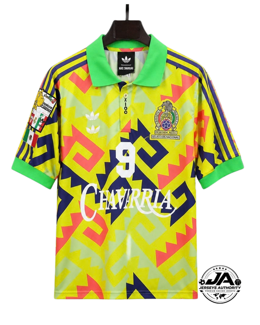 2026 Mexico x Willy Chavarria AOP Goalkeeper Jersey