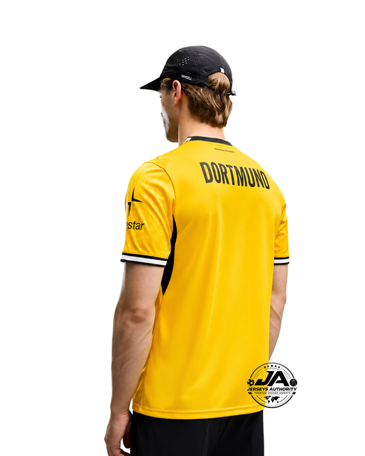 Borussia Dortmund 2026/27 Home Jersey - Puma Fan Version