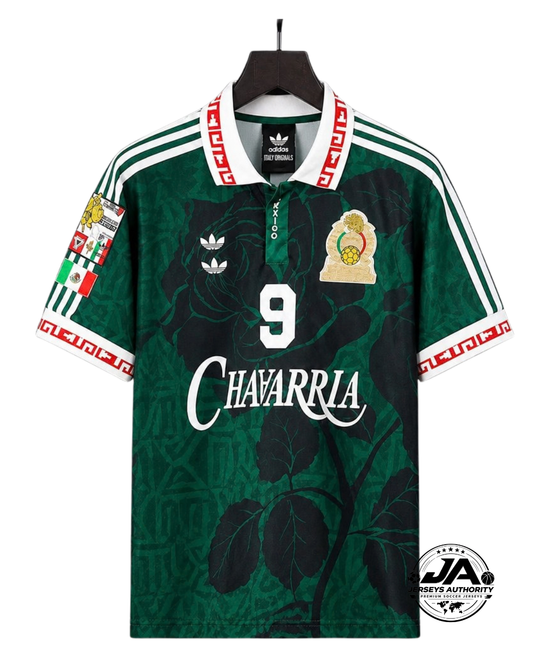 2026 Mexico x Willy Chavarria AOP Green Jersey