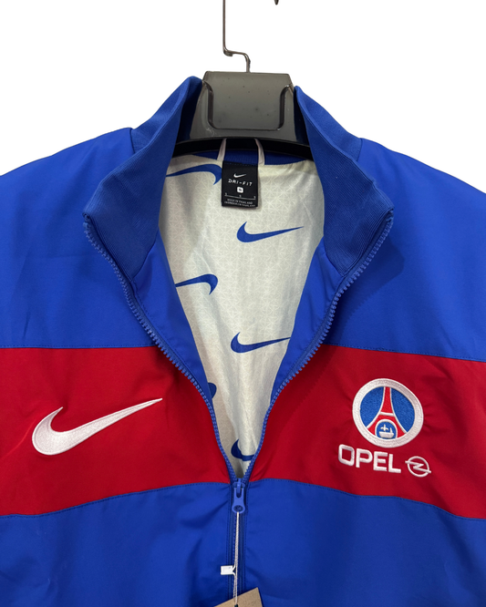 26/27 Paris Saint-Germain Blu & Red Full Zipper Windbreaker