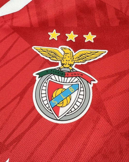 2026/27 Mens Benfica Home Jersey - Fan Version