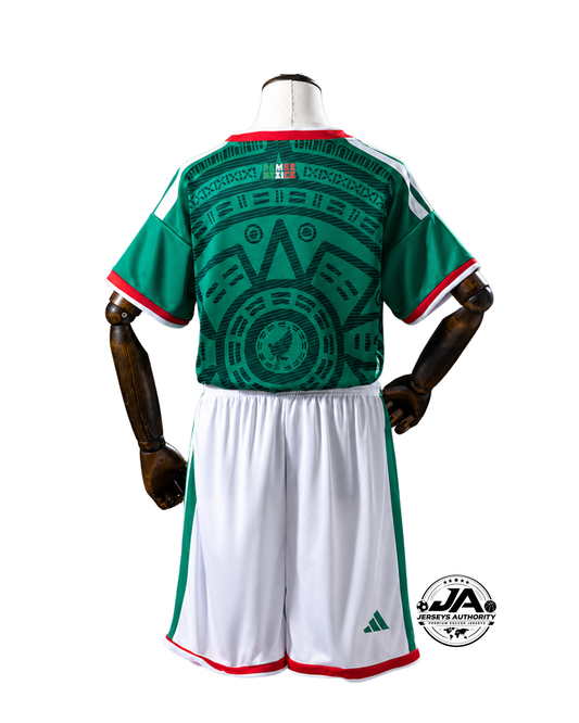 Mexico Kit Kids 2026 home