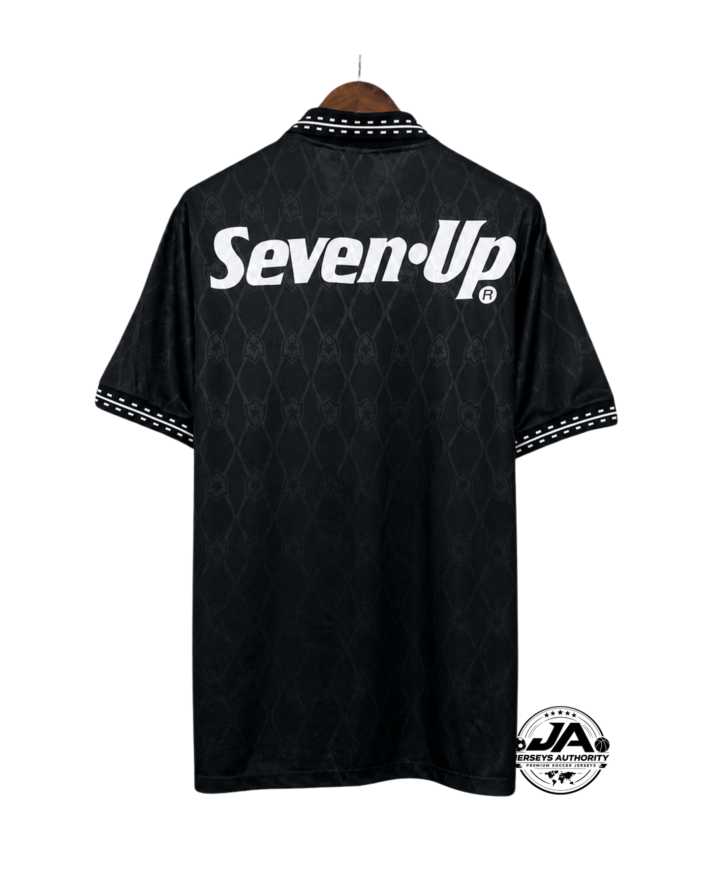 Botafogo 1995 Retro Jersey - Black