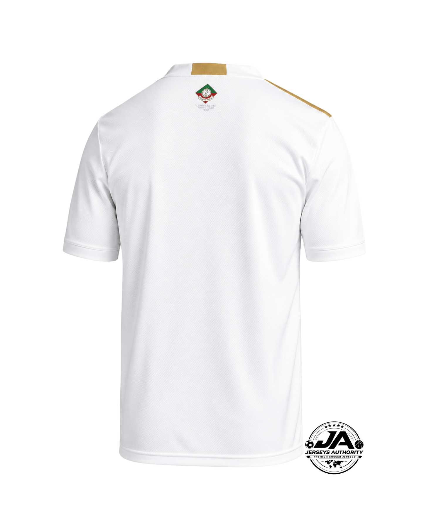 Camisa 2 Cruzeiro 21/22 Adidas - Branco+dourado