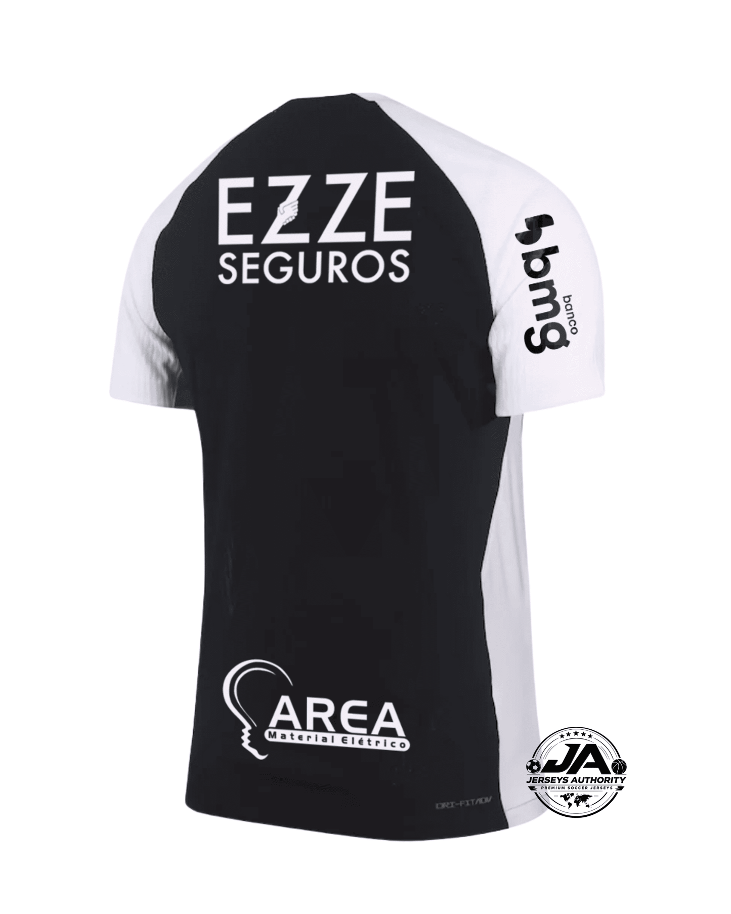Corinthians 2025/26 Away Jersey - Player Version - Slim Fit - Sponsor