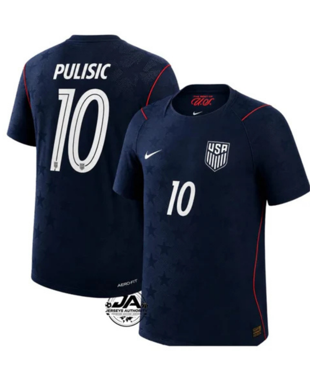 USA Pulisic Women's 10 Away Fan Jersey 2025/26