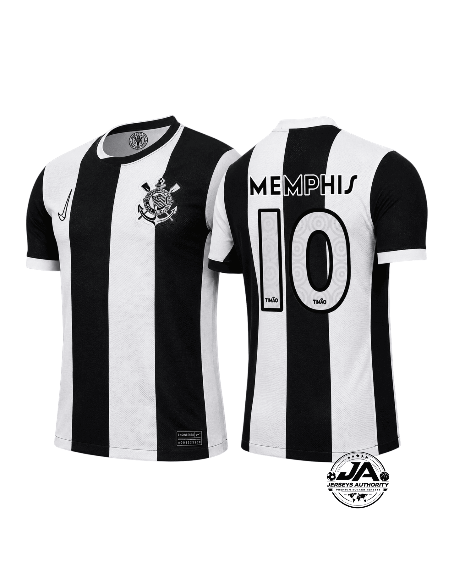 Corinthians 2024/25 Third Jersey - Memphis #10