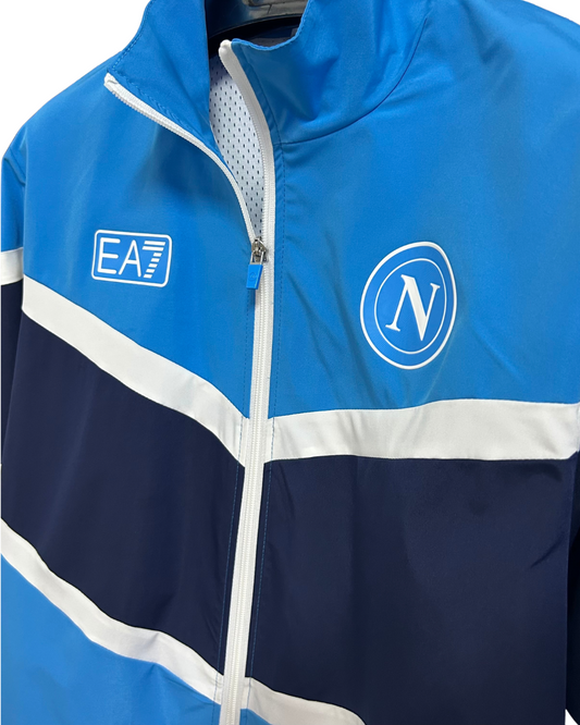 26/27 Napoli Full Zipper Windbreaker - detail