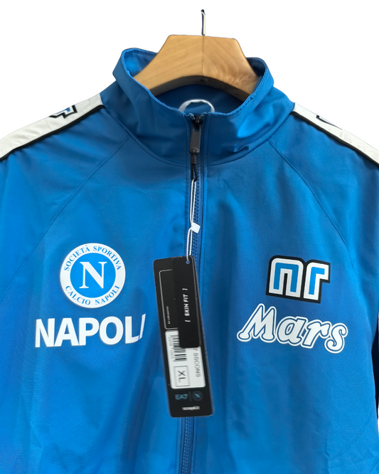 26/27 Napoli NR Mars Full Zipper Windbreaker - back