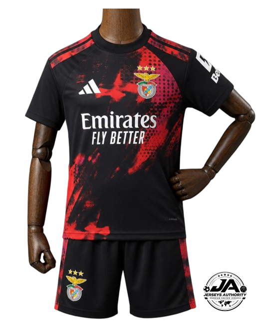 26/27 Kids Benfica Third Jersey