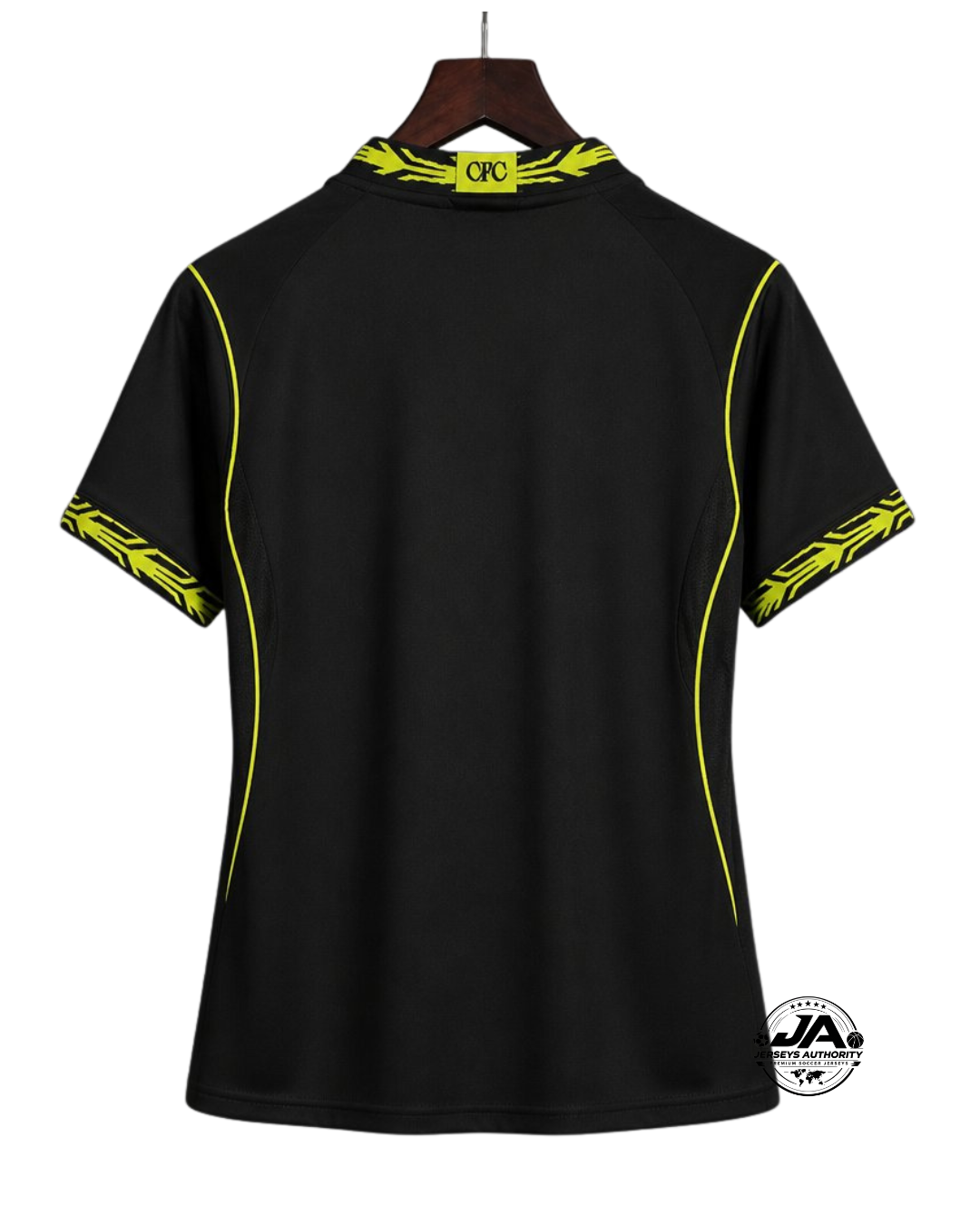 Camiseta de visitante negra Chelsea de mujer 26/27