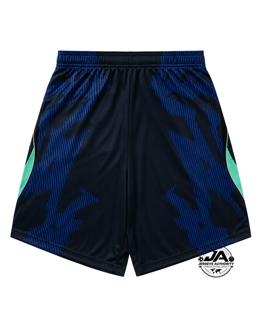 Brazil National Team Jordan Brand 2026 Stadium Dri-FIT Shorts - Blue
