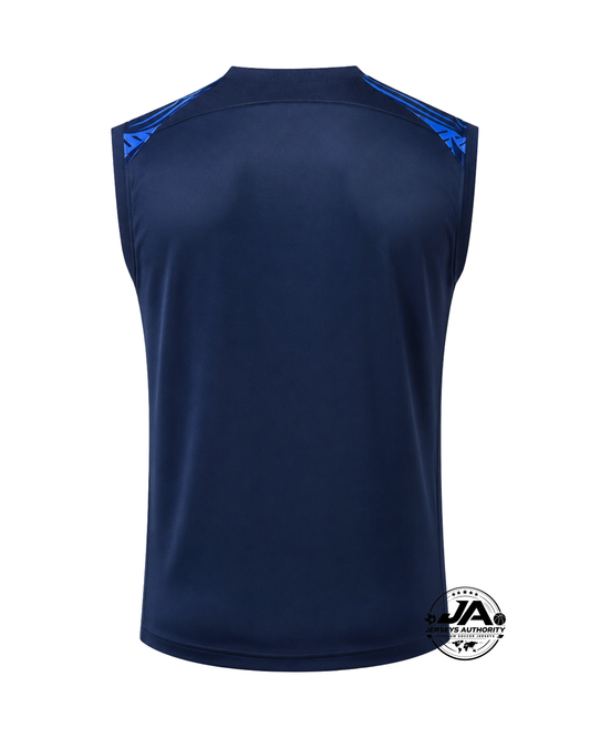 Francia Entrenamiento Regata Azul - Camiseta de Fan