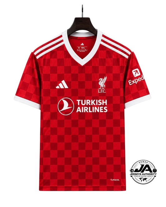 27/28 Liverpool Home Red Jersey - Fan Version
