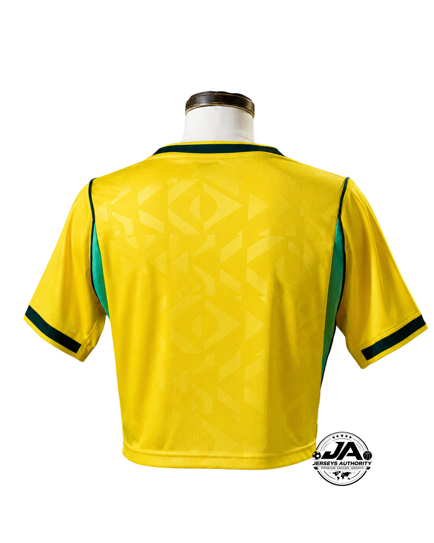 Cropped Brazil Women home 2025 - Fan Version Brasil
