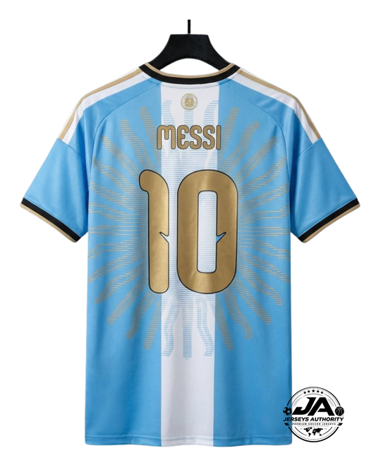 2026 Argentina Messi Farewell Commemorative Jersey - Fan Version