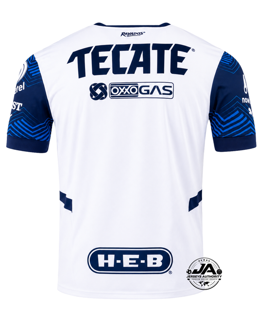 Monterrey II camiseta de visitante 24/25 - Versión aficionado