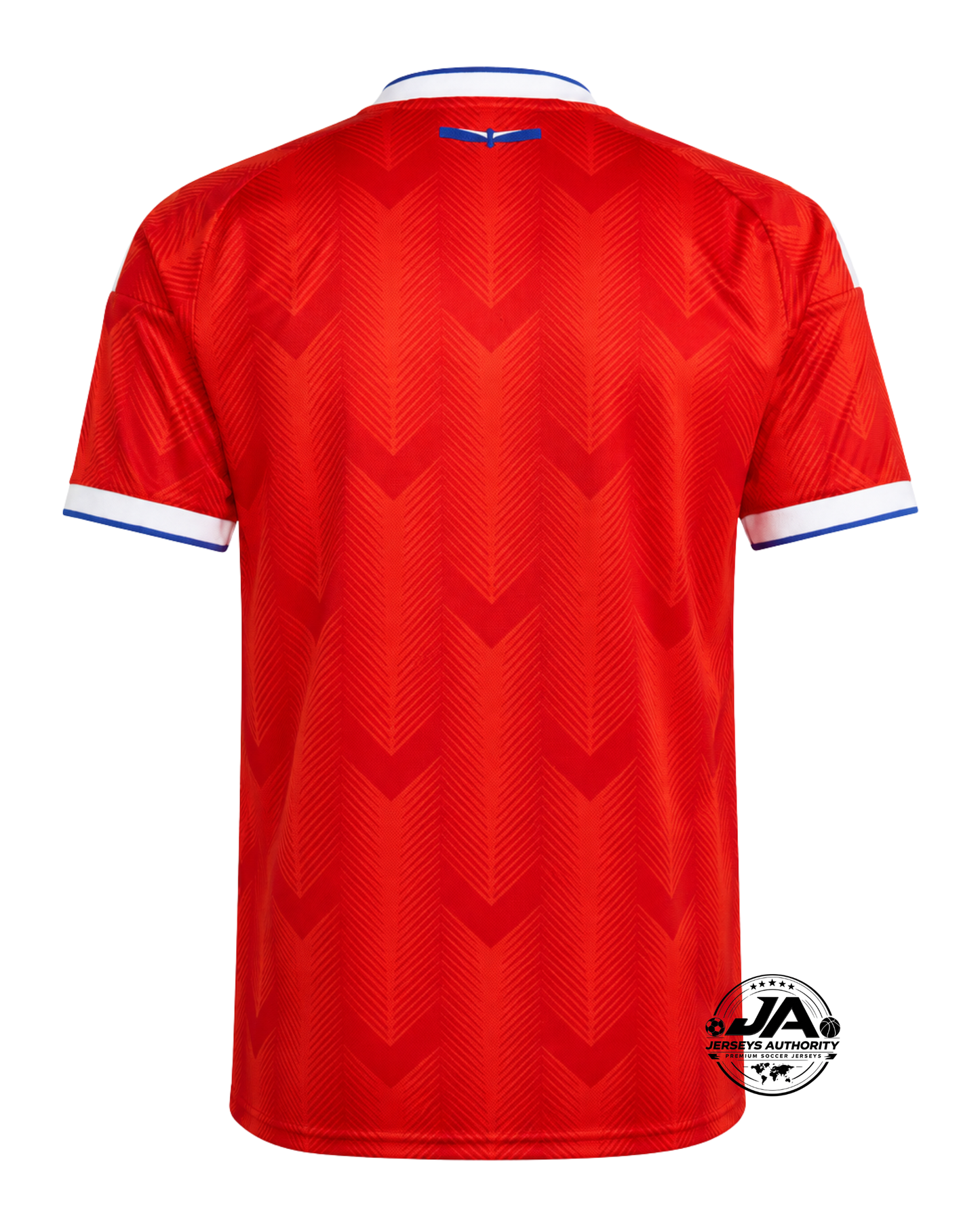 Chile 2026 Home World Cup Jersey - Player Version - Slim Fit