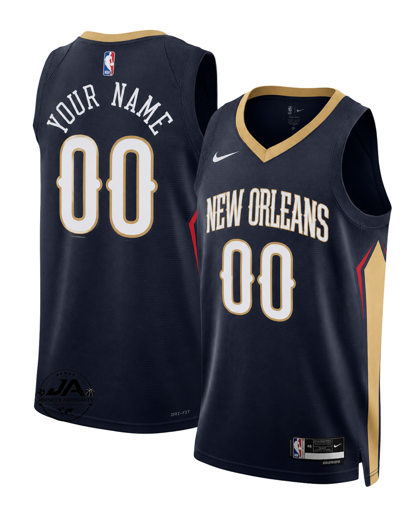New Orleans Pelicans Icon Edition Jersey - Navy