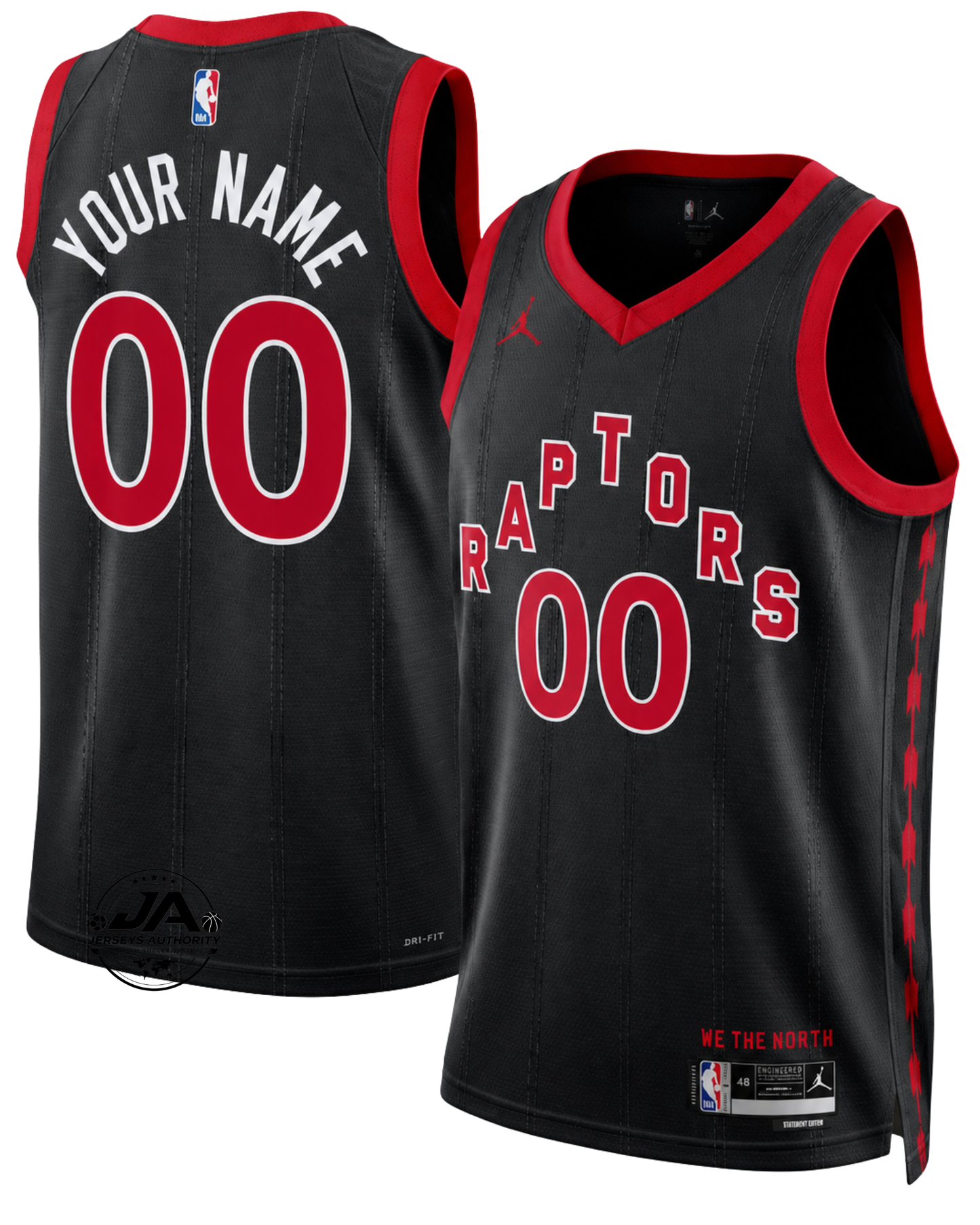 Toronto Raptors Statement Edition Jersey - Black