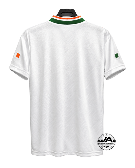 Ireland 1994 Away Jersey - Retro Version