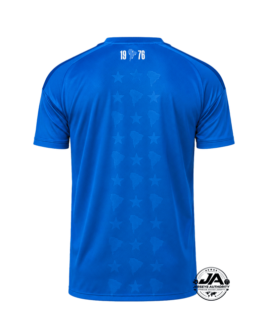 Camiseta Cruzeiro I 2026/27 Local Jugador Con Todos los Patrocinios - Fan