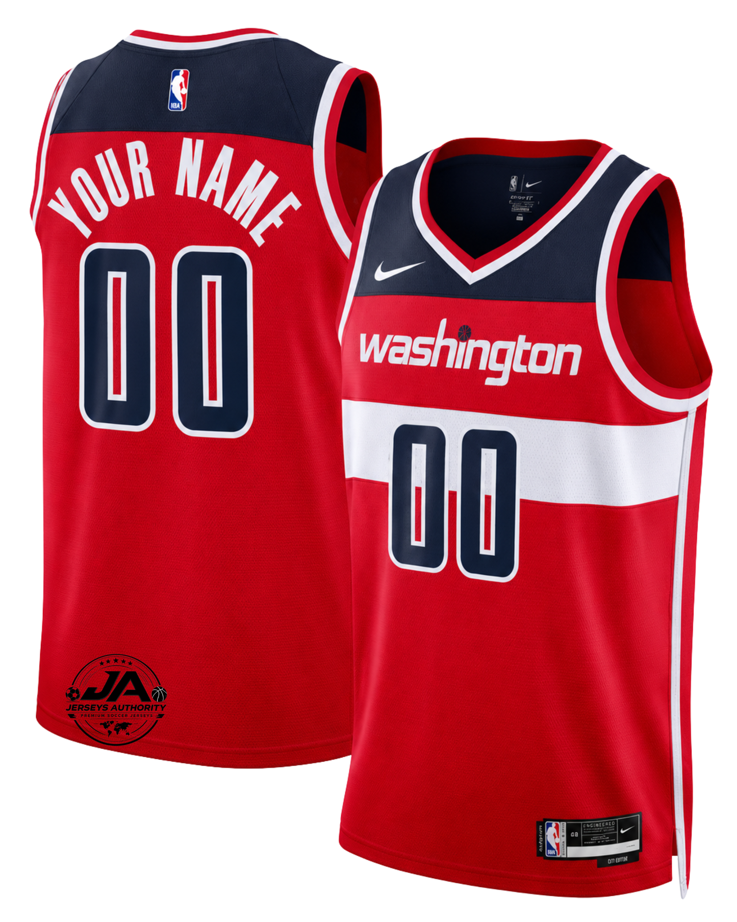Washington Wizards Icon Edition Jersey - Red