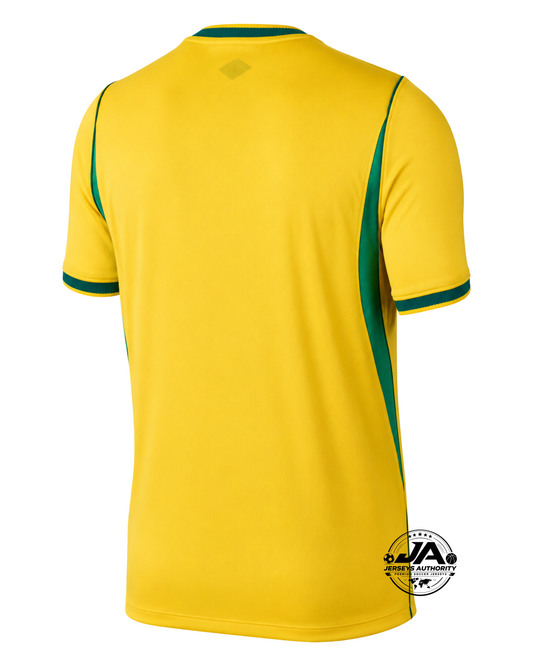 Brazil Home Jersey 2026 World Cup - Player Version - Slim Fit