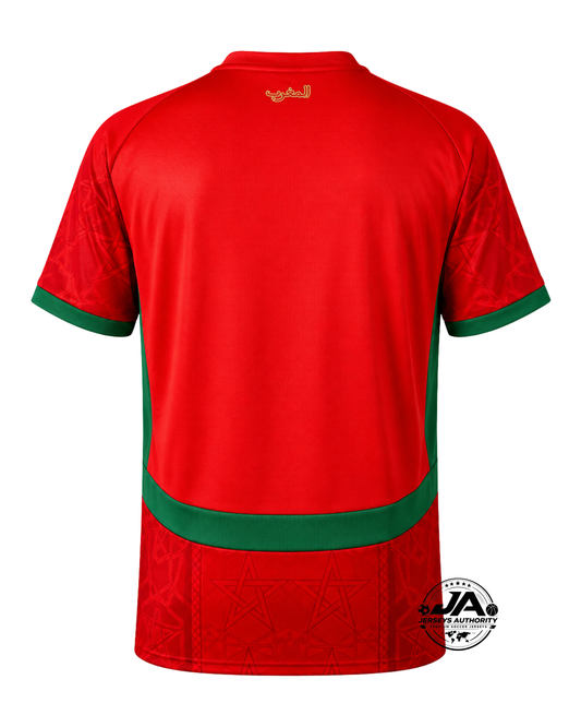 Morocco 2026 World Cup Home Jersey - Fan Version