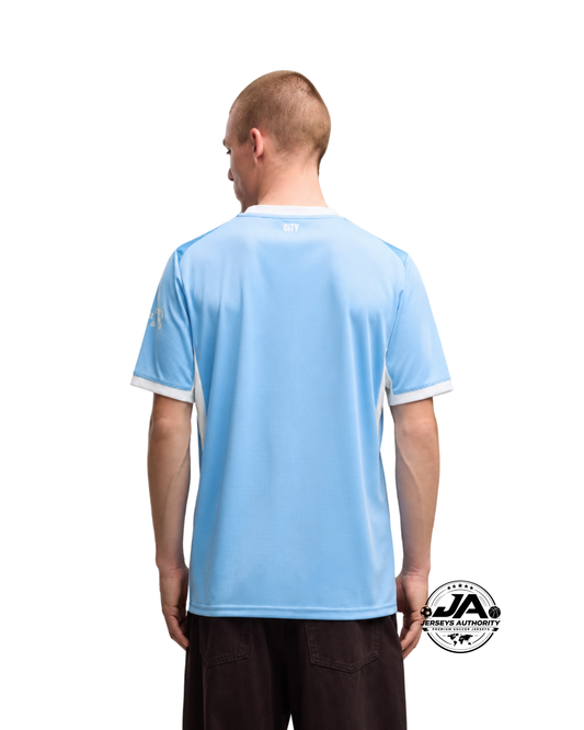 Manchester City Home Jersey 2026/27 Fan Version