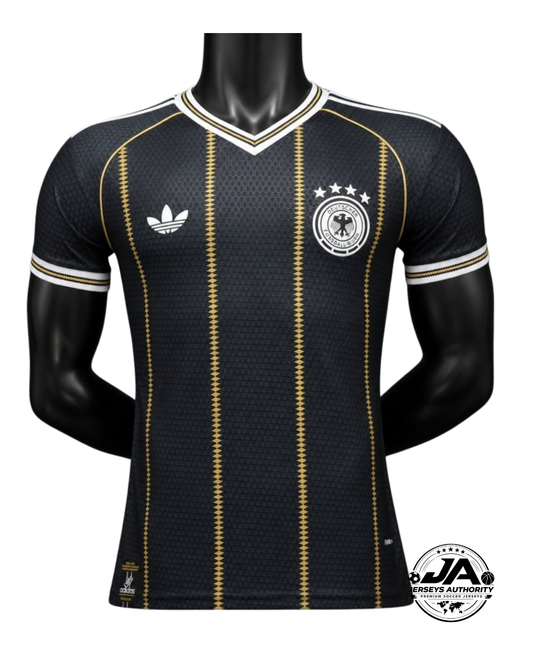 26/27 Germany Special Black Third Player Jersey - Slim Fit