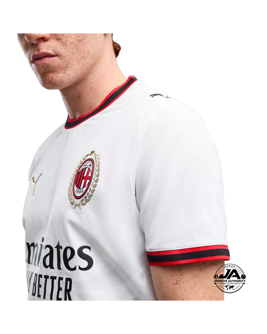 AC Milan 24/25 II Away Jersey - Player Version - Slim Fit