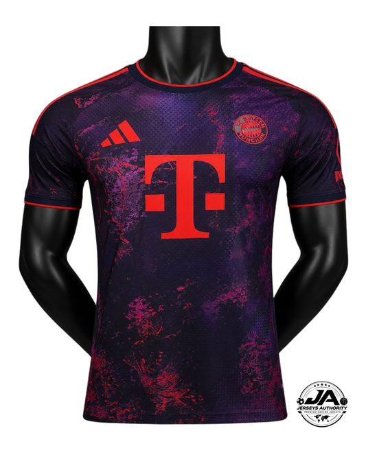 26/27 Bayern Munich Third Player Jersey - Slim Fit