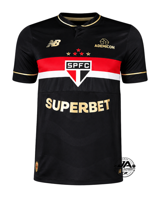 Camisa São Paulo III 2025/26 - Torcedor