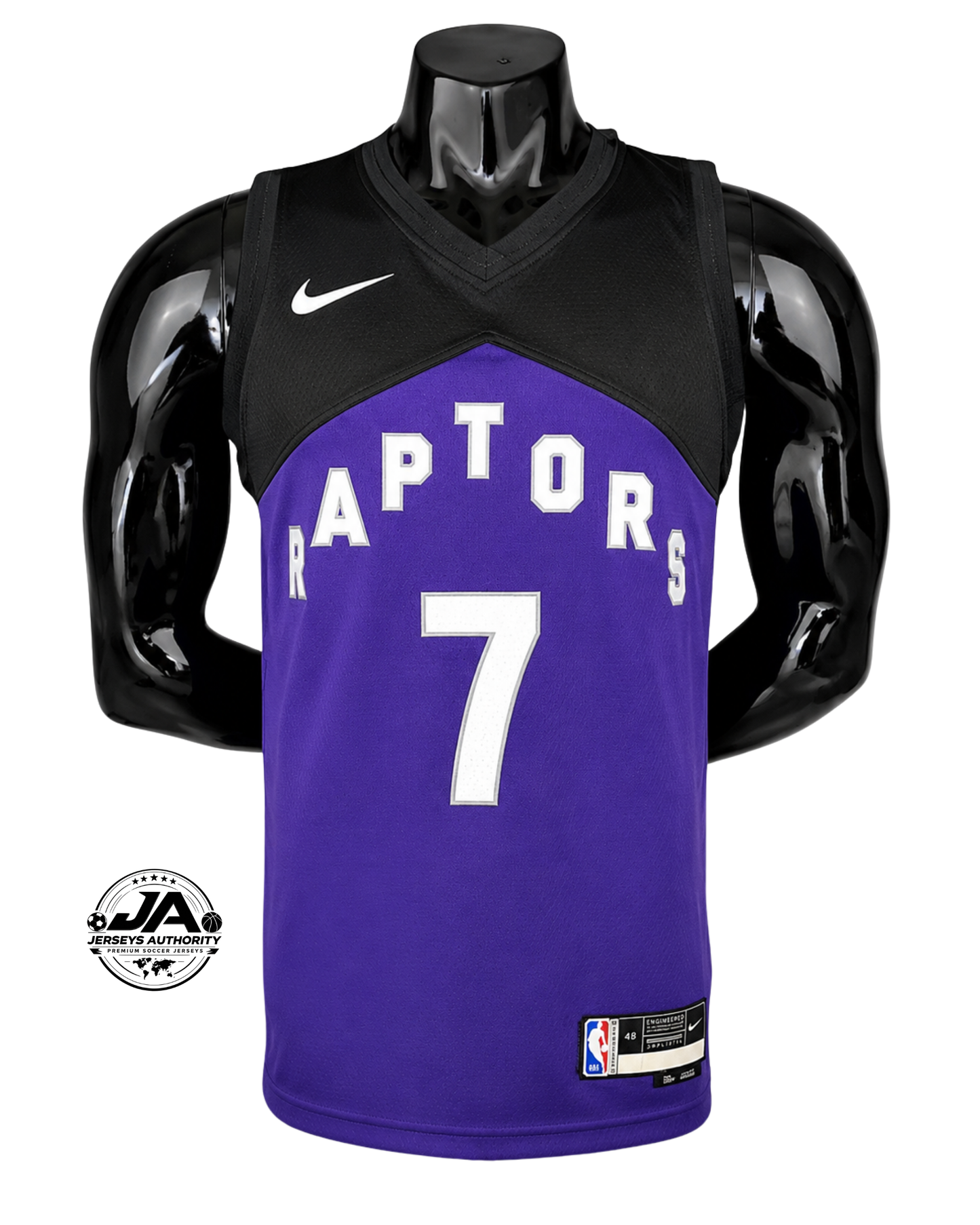 Toronto Raptors Jersey - Purple/Black - Nike