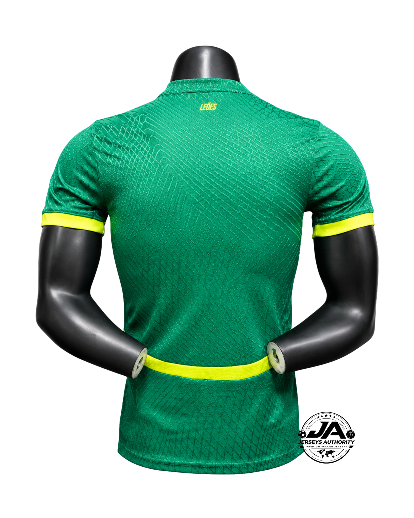 Senegal 25/26 Green Jersey - Player Version - Slim Fit